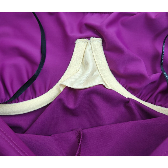 Miraclesuit Utopia One Piece Halter Swimsuit Framboise Pink Size 12 NWT $168 - Picture 8 of 12